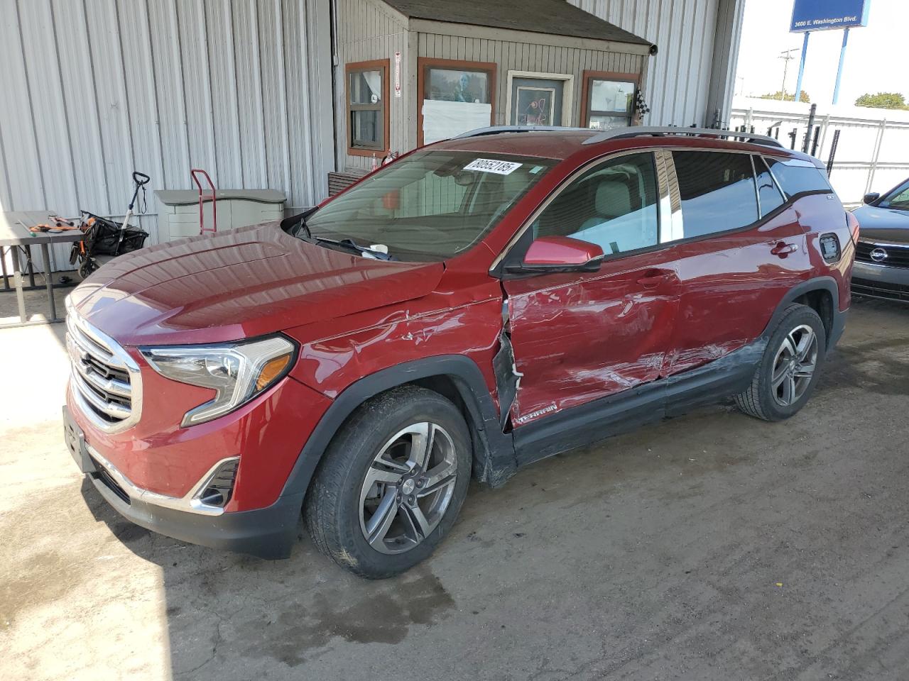 Lot #3254711879 2019 GMC TERRAIN SL