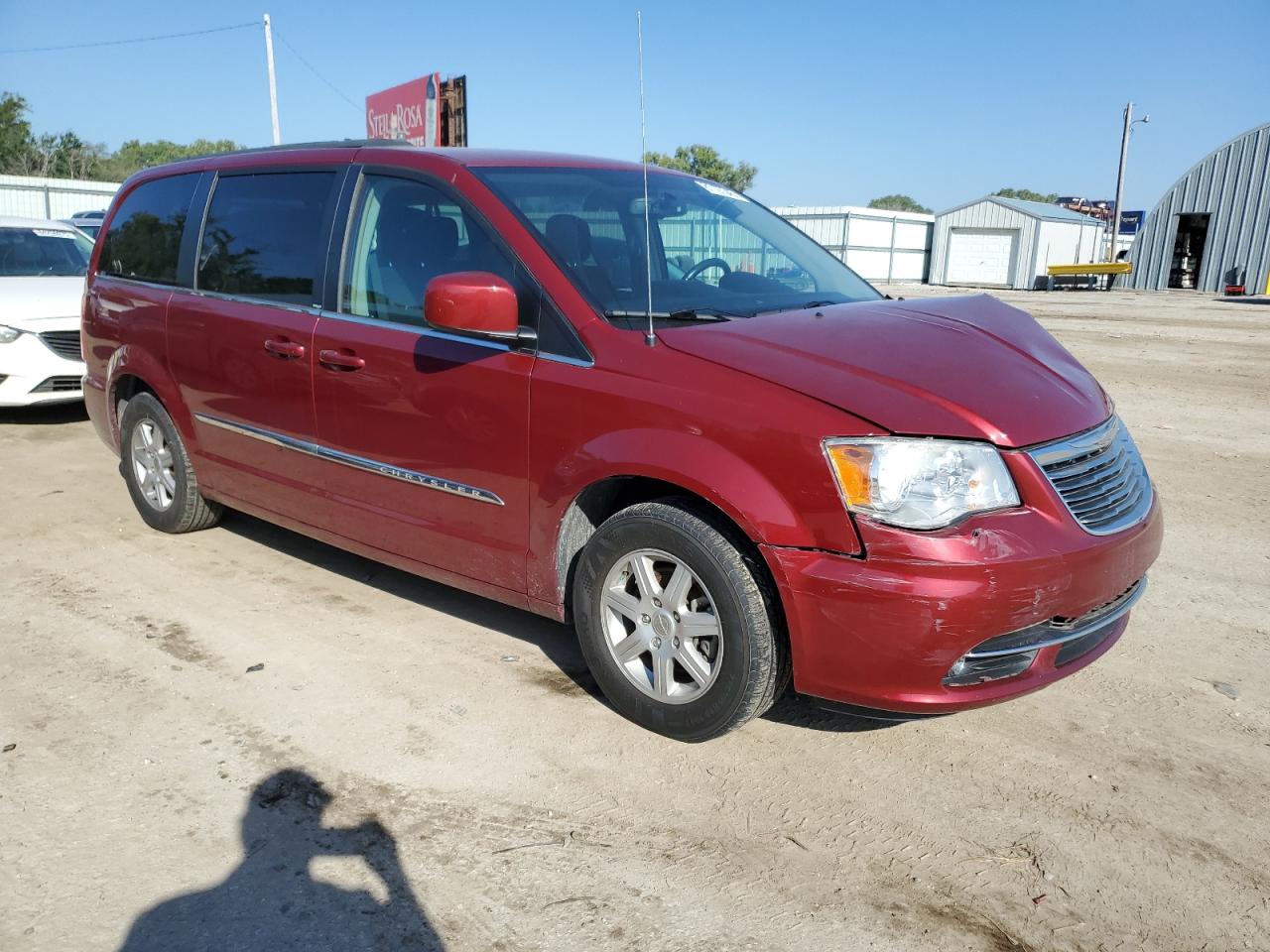 CHRYSLER TOWN & COUNTRY TOURING