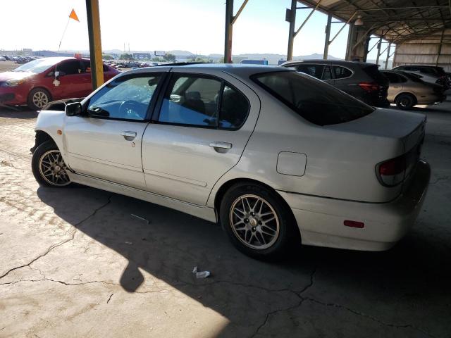 INFINITI G20 1999 white  gas JNKCP11AXXT018955 photo #3