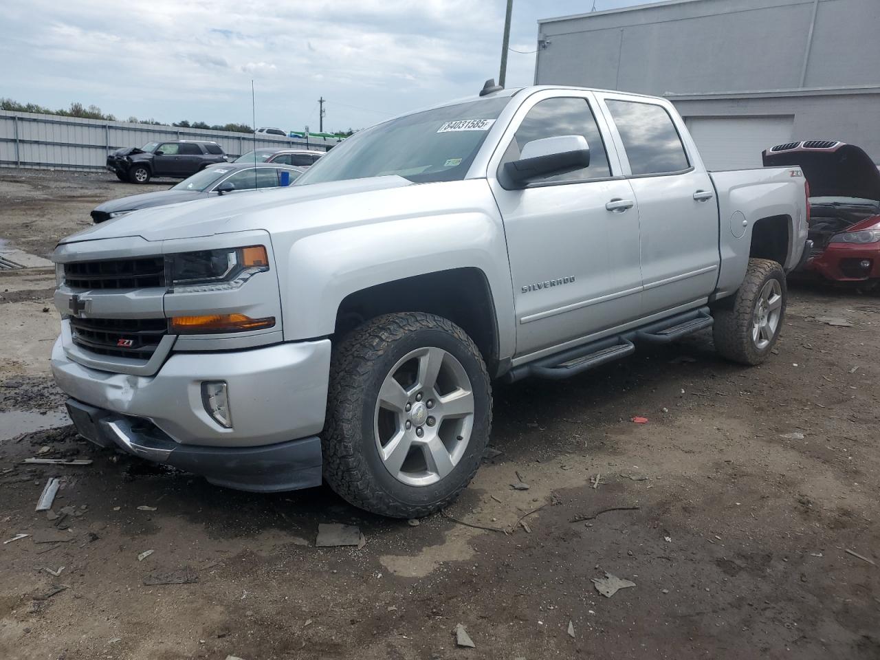  Salvage Chevrolet Silverado