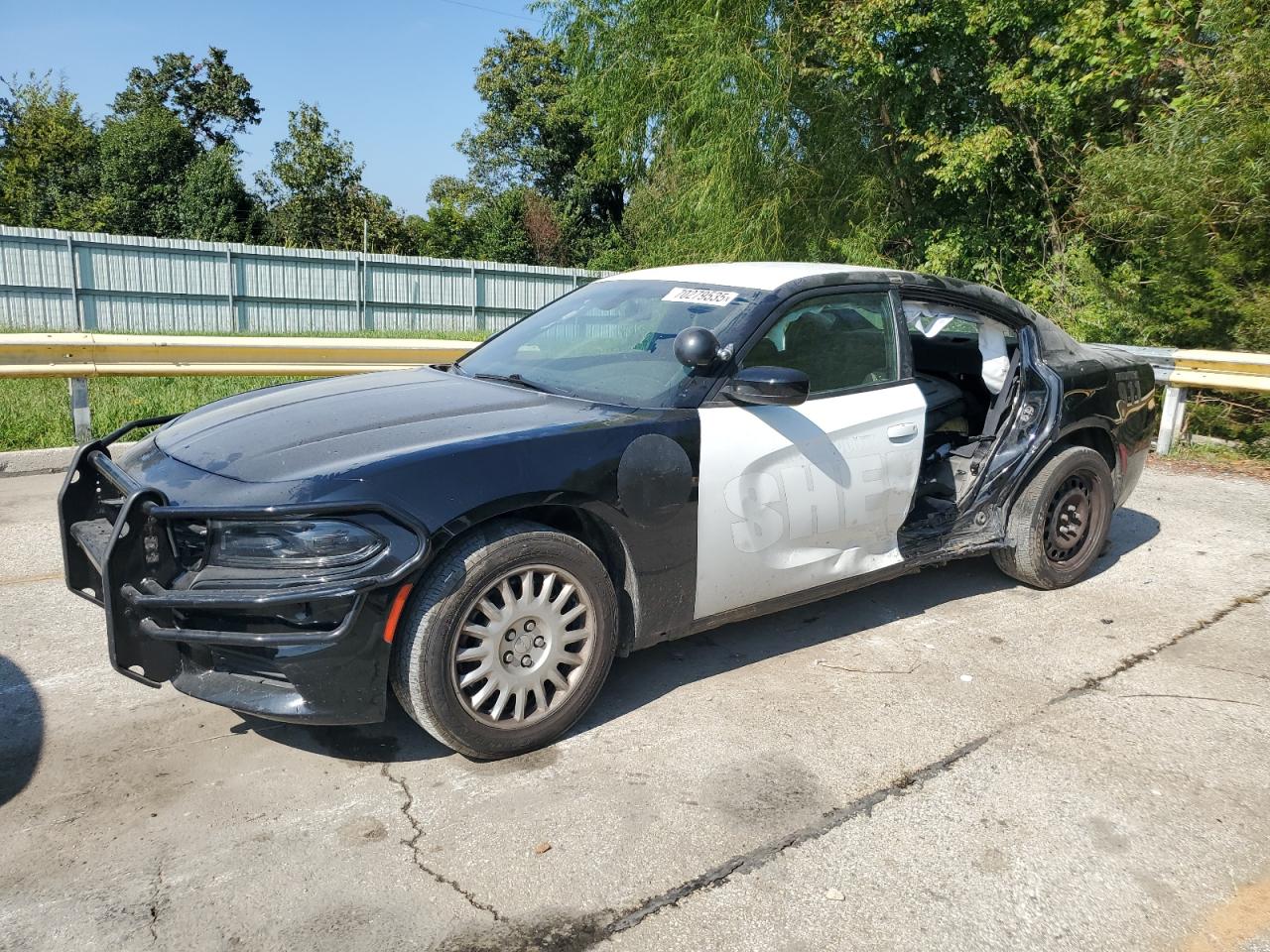 DODGE CHARGER POLICE