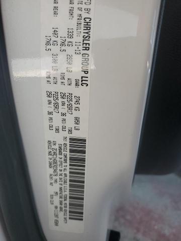 2014 CHRYSLER TOWN & COU - 2C4RC1HG8ER234678