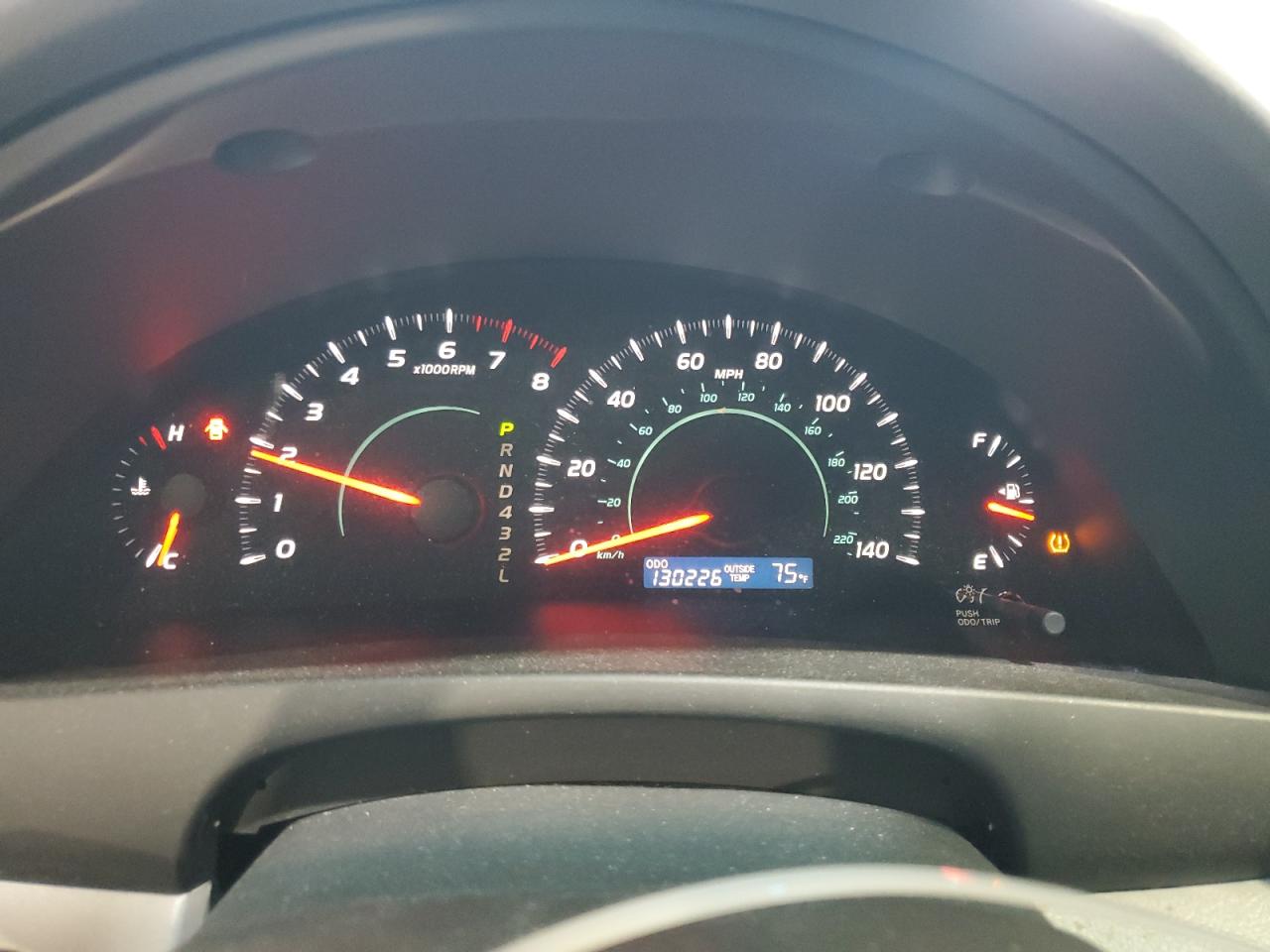 Lot #3256571676 2009 TOYOTA CAMRY BASE