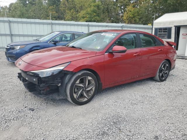 Global Auto Auctions: 2022 HYUNDAI ELANTRA LI