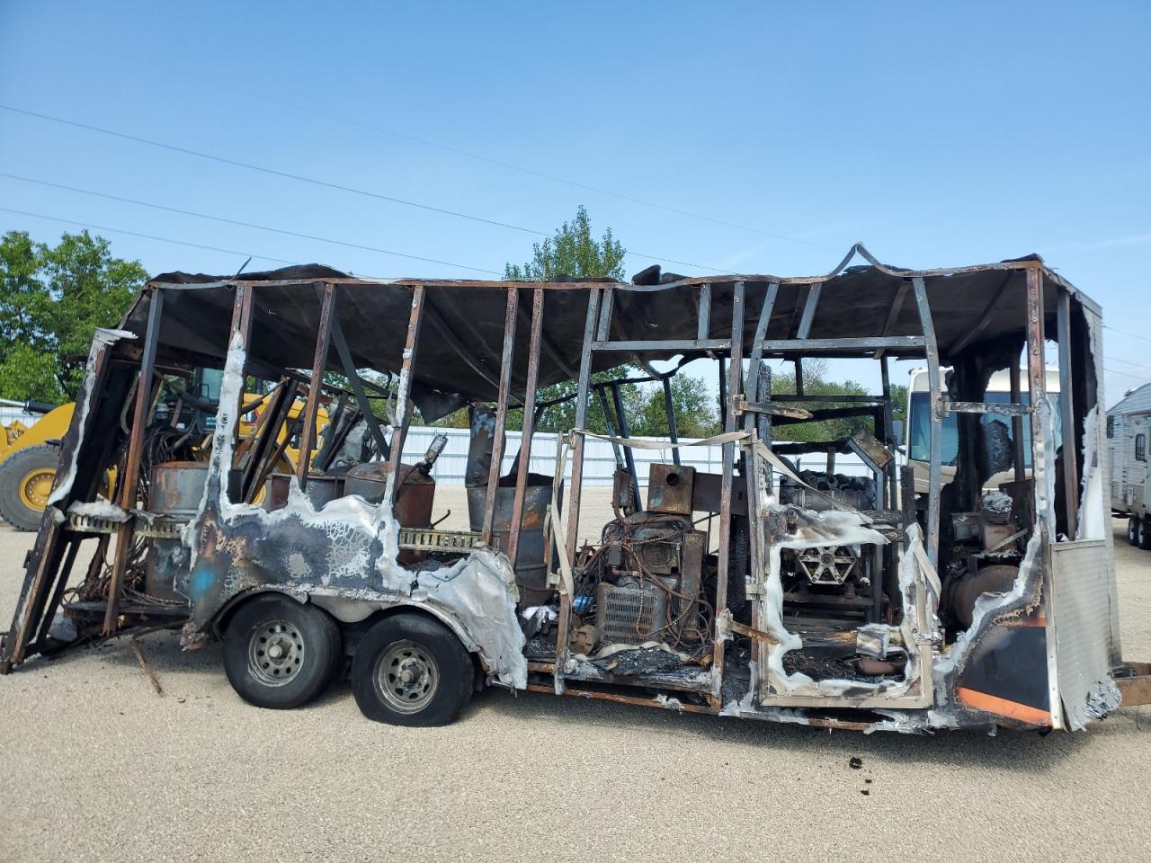 Lot #3287425377 2017 EGIL CARGO TRLR