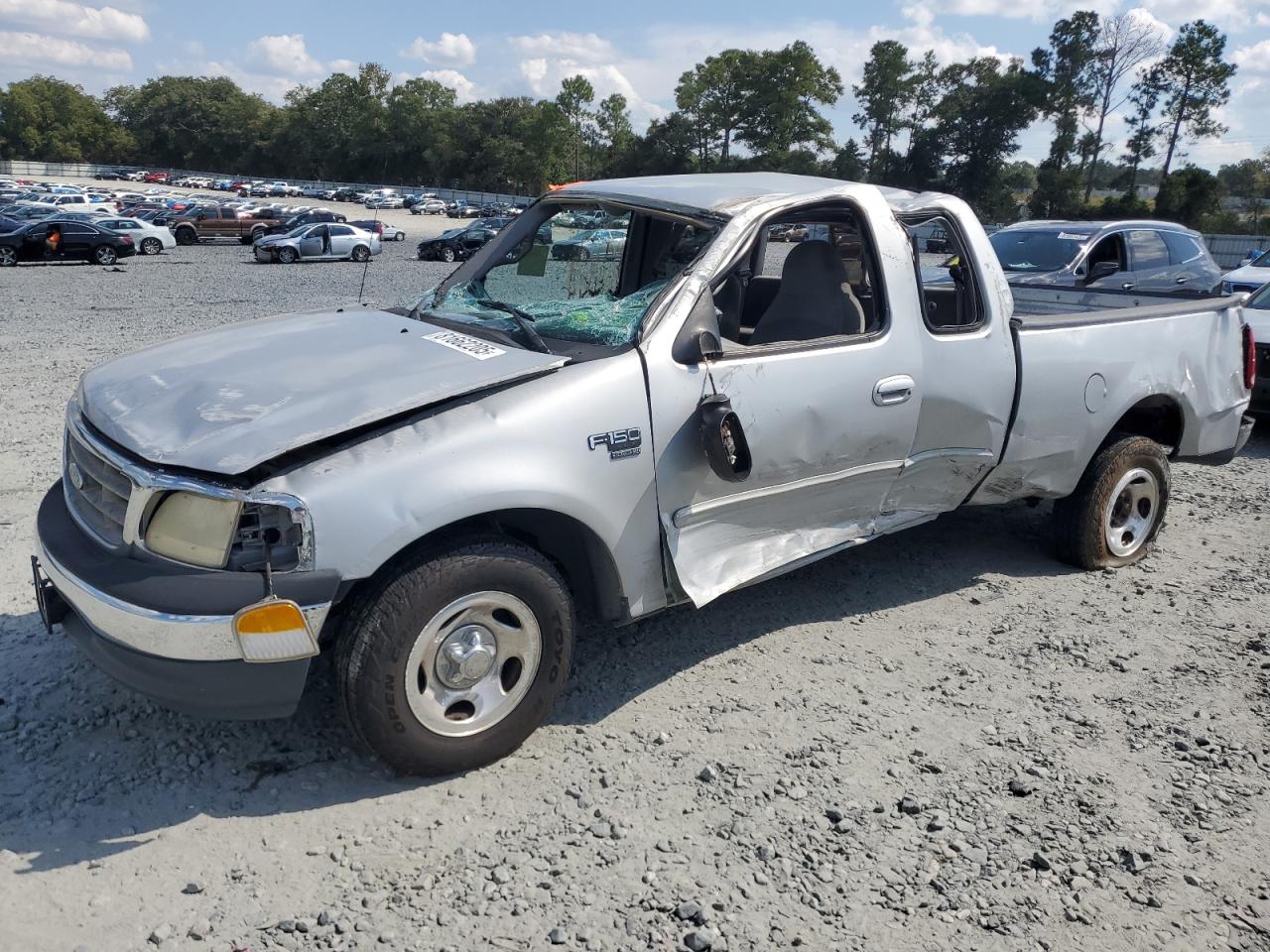 Salvage Ford F-150