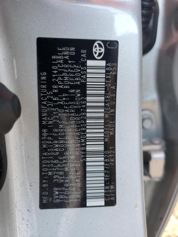 2025 TOYOTA COROLLA LE 5YFB4MDE8SP287462