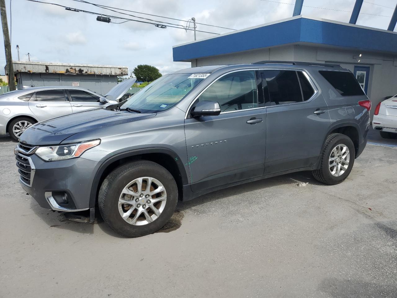 CHEVROLET TRAVERSE LT