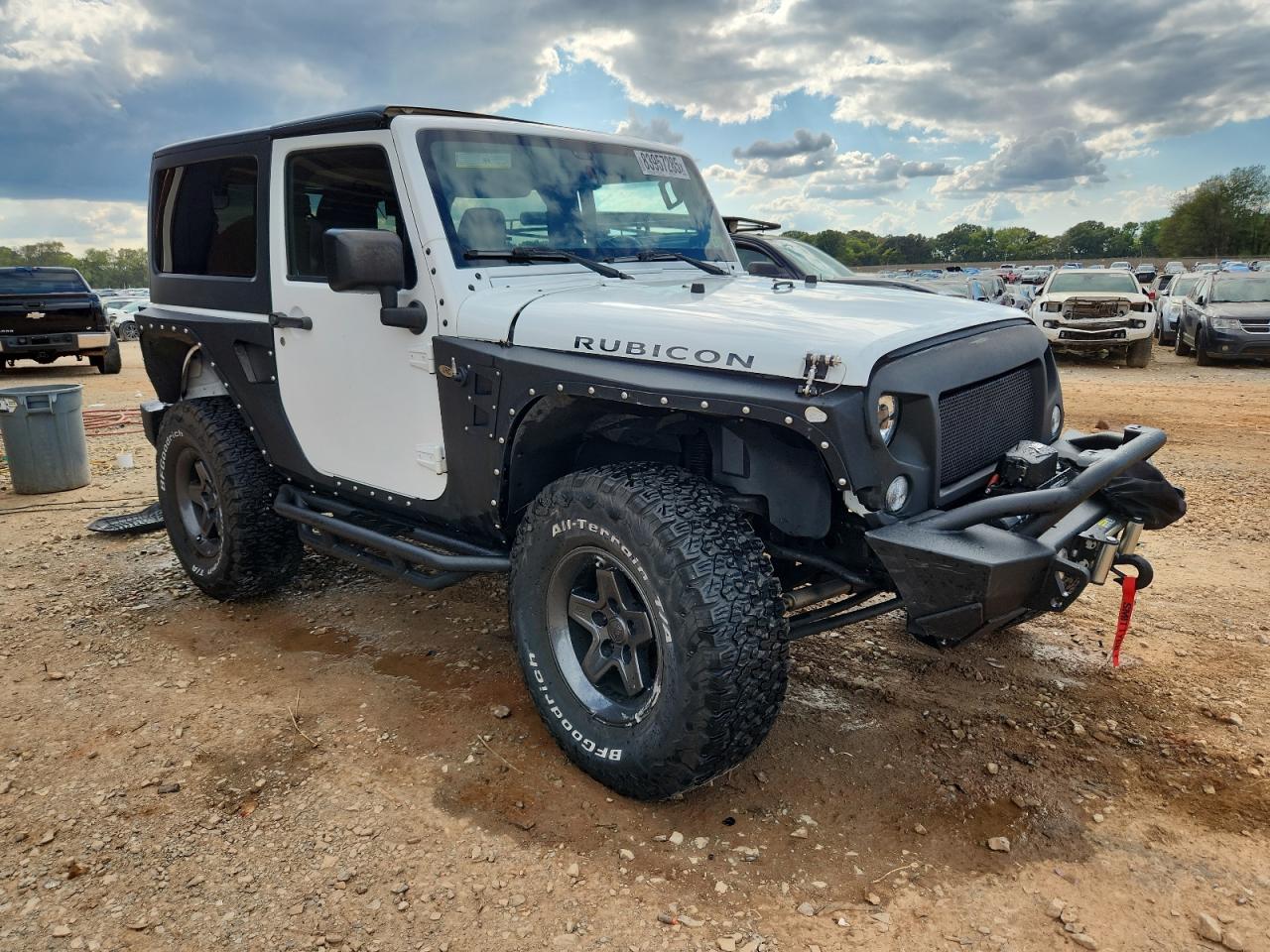 JEEP WRANGLER RUBICON
