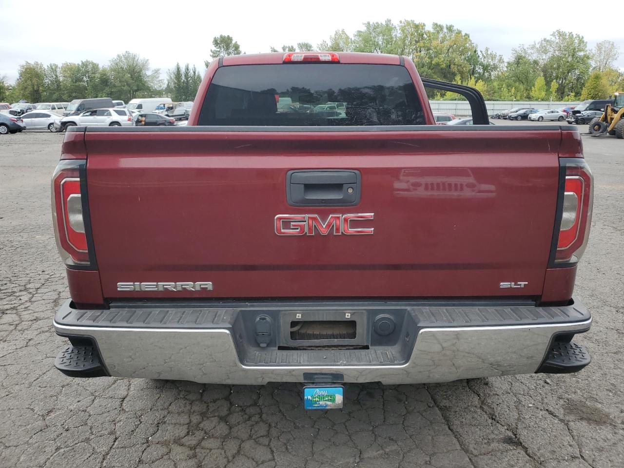 GMC SIERRA K1500 SLT