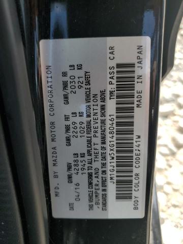 2016 MAZDA 6 GRAND TO - JM1GJ1W5XG1480461