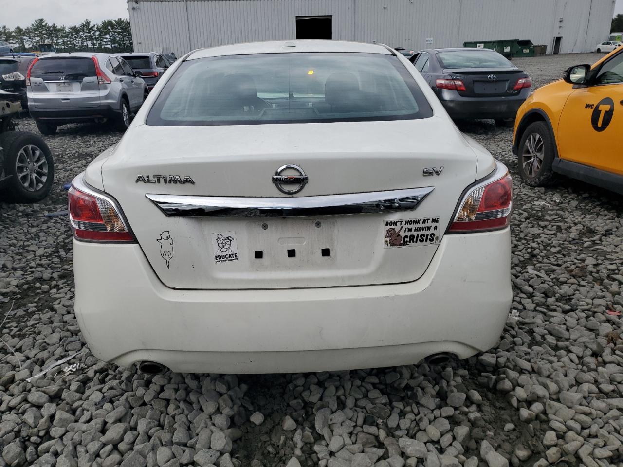 NISSAN ALTIMA 2.5