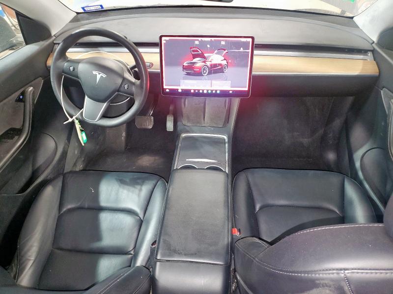 2022 TESLA MODEL Y 7SAYGDEE6NF480809