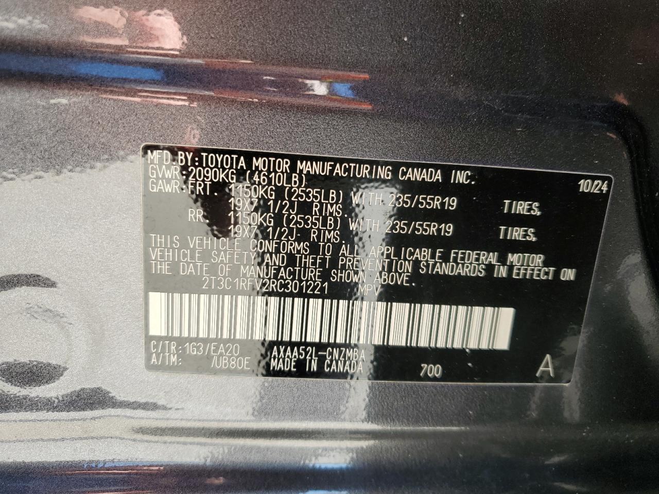 TOYOTA RAV4 XLE PREMIUM