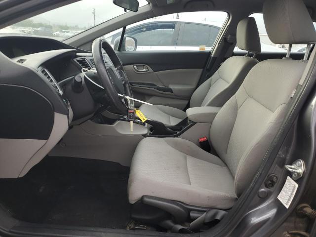 2015 HONDA CIVIC LX - 2HGFB2F51FH556861