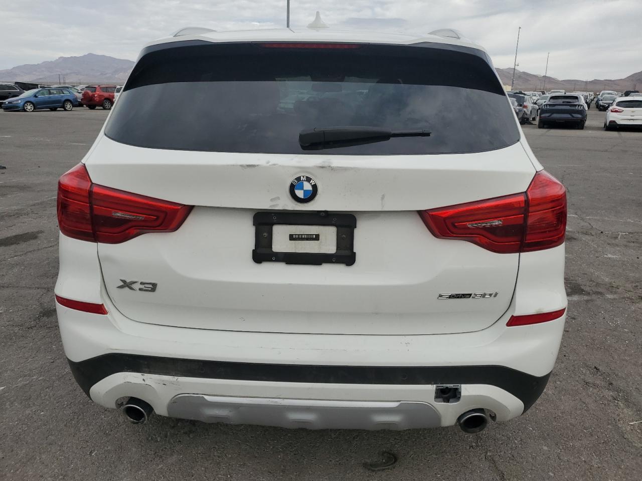 BMW X3 SDRIVE30I