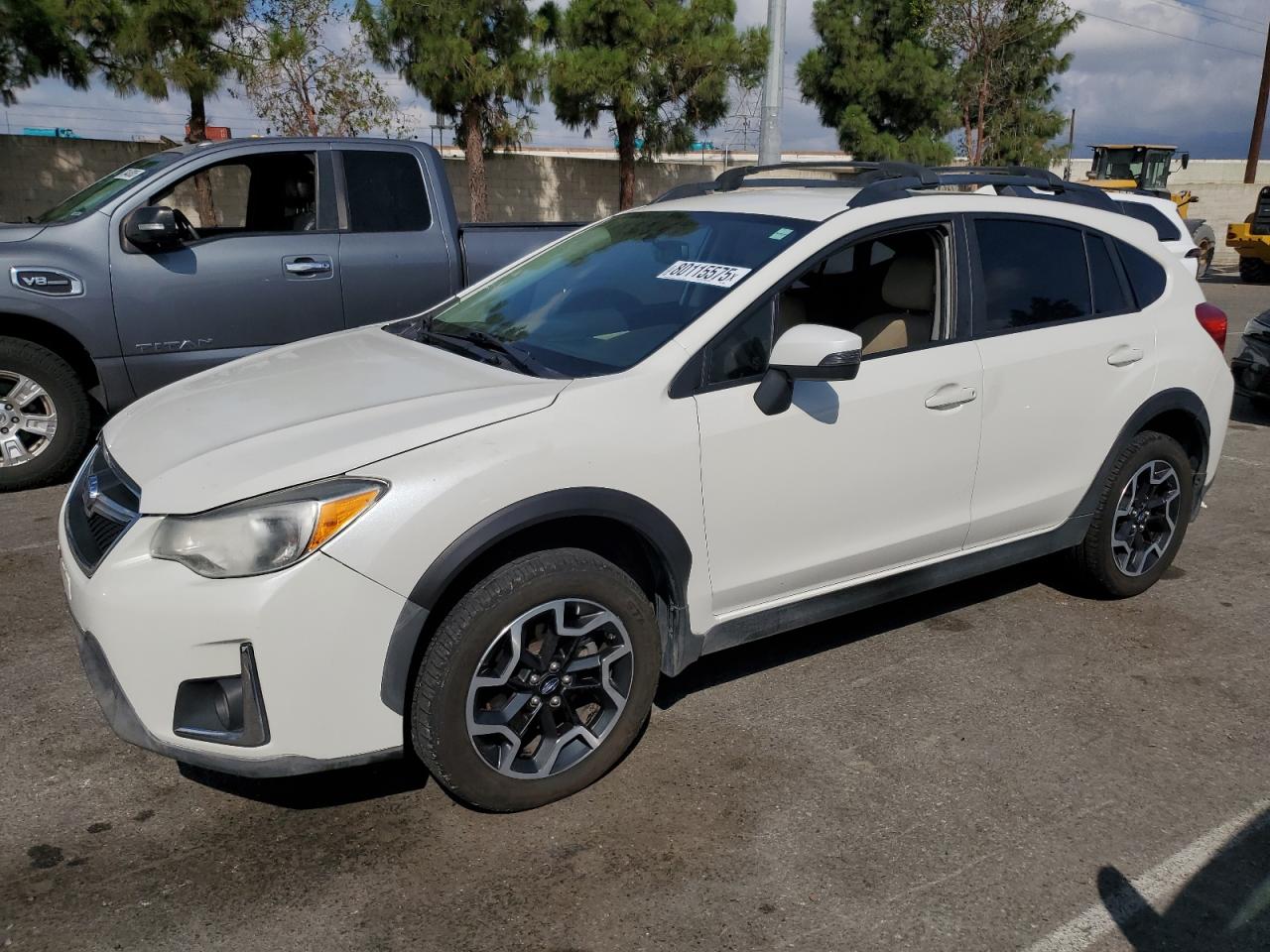 SUBARU CROSSTREK LIMITED