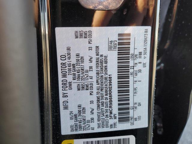 2024 FORD BRONCO SPO - 3FMCR9B68RRE99681