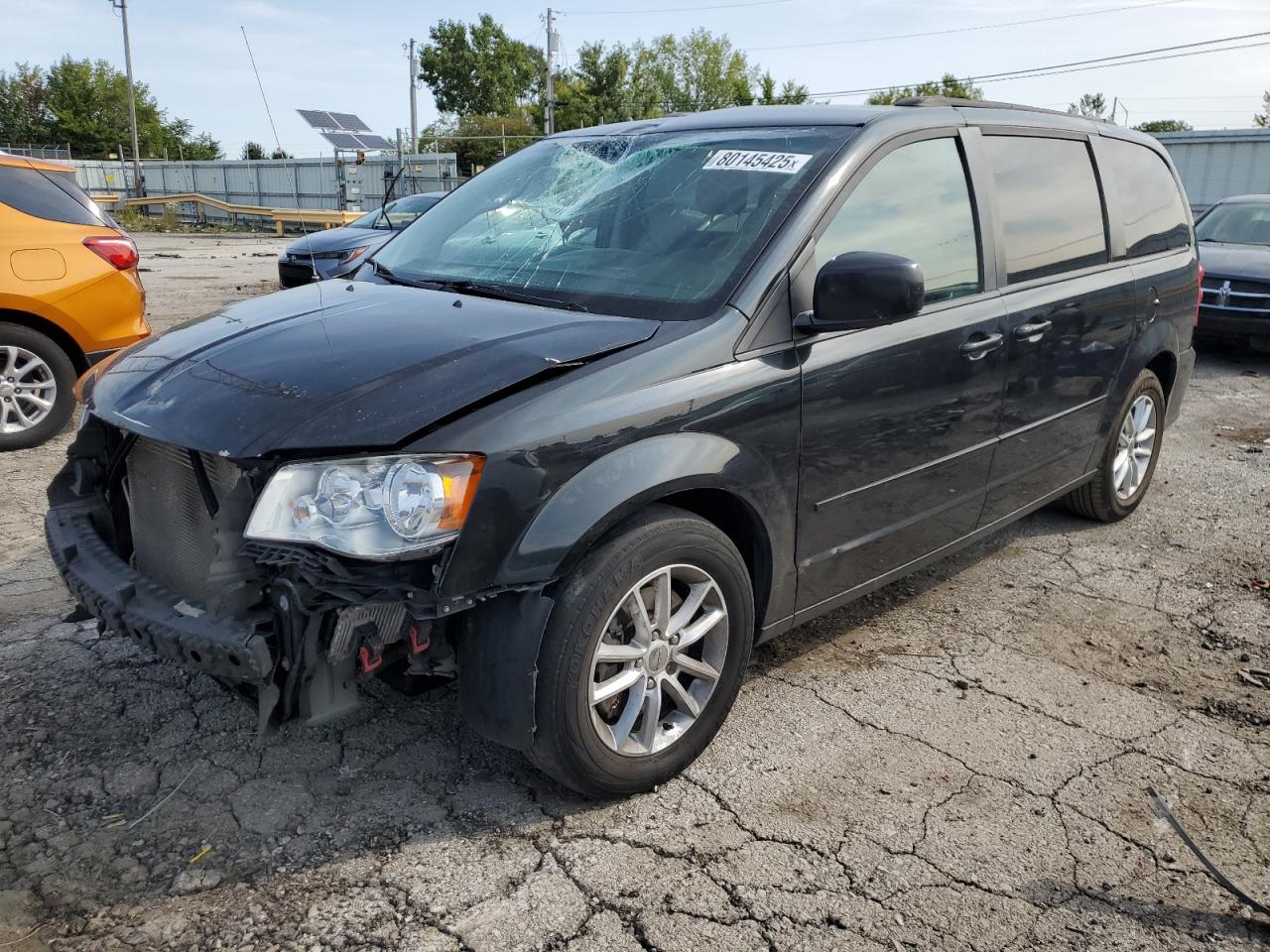 DODGE GRAND CARAVAN SXT