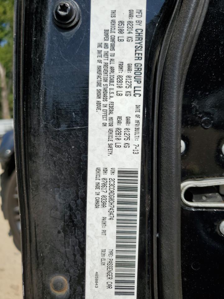 CHRYSLER 300C VARVATOS