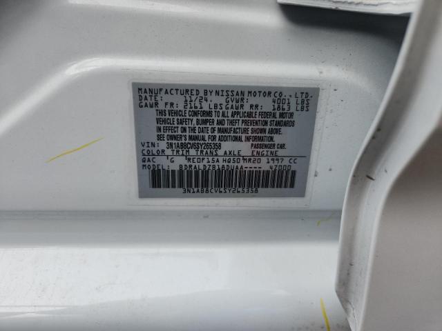 2025 NISSAN SENTRA SV #3275471722