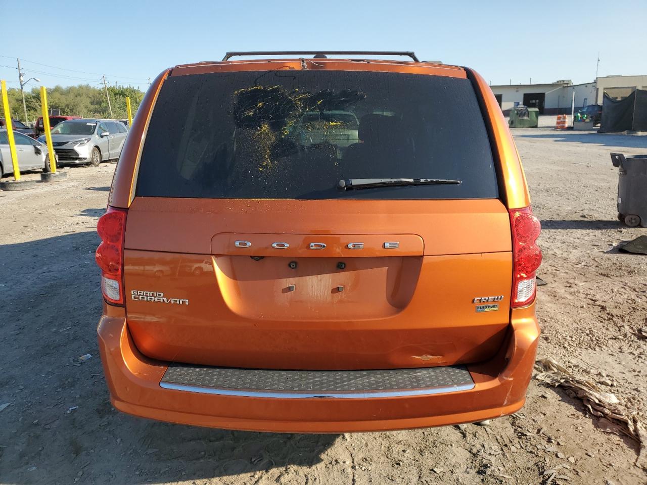 DODGE GRAND CARAVAN CREW