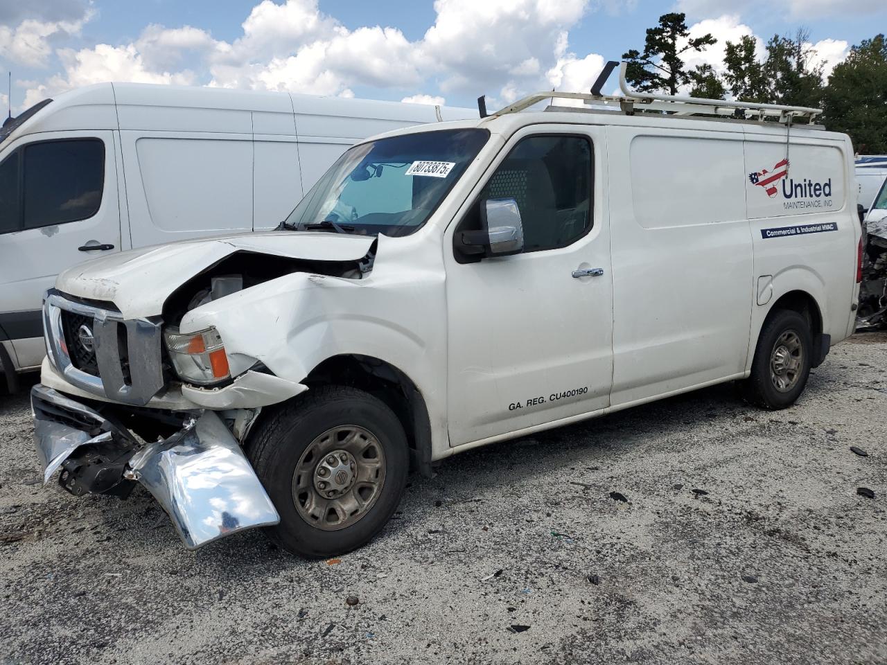 NISSAN NV2500 2500