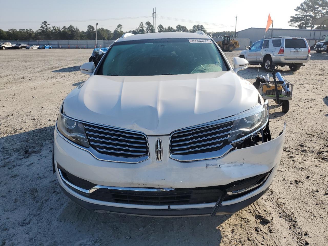 LINCOLN MKX SELECT