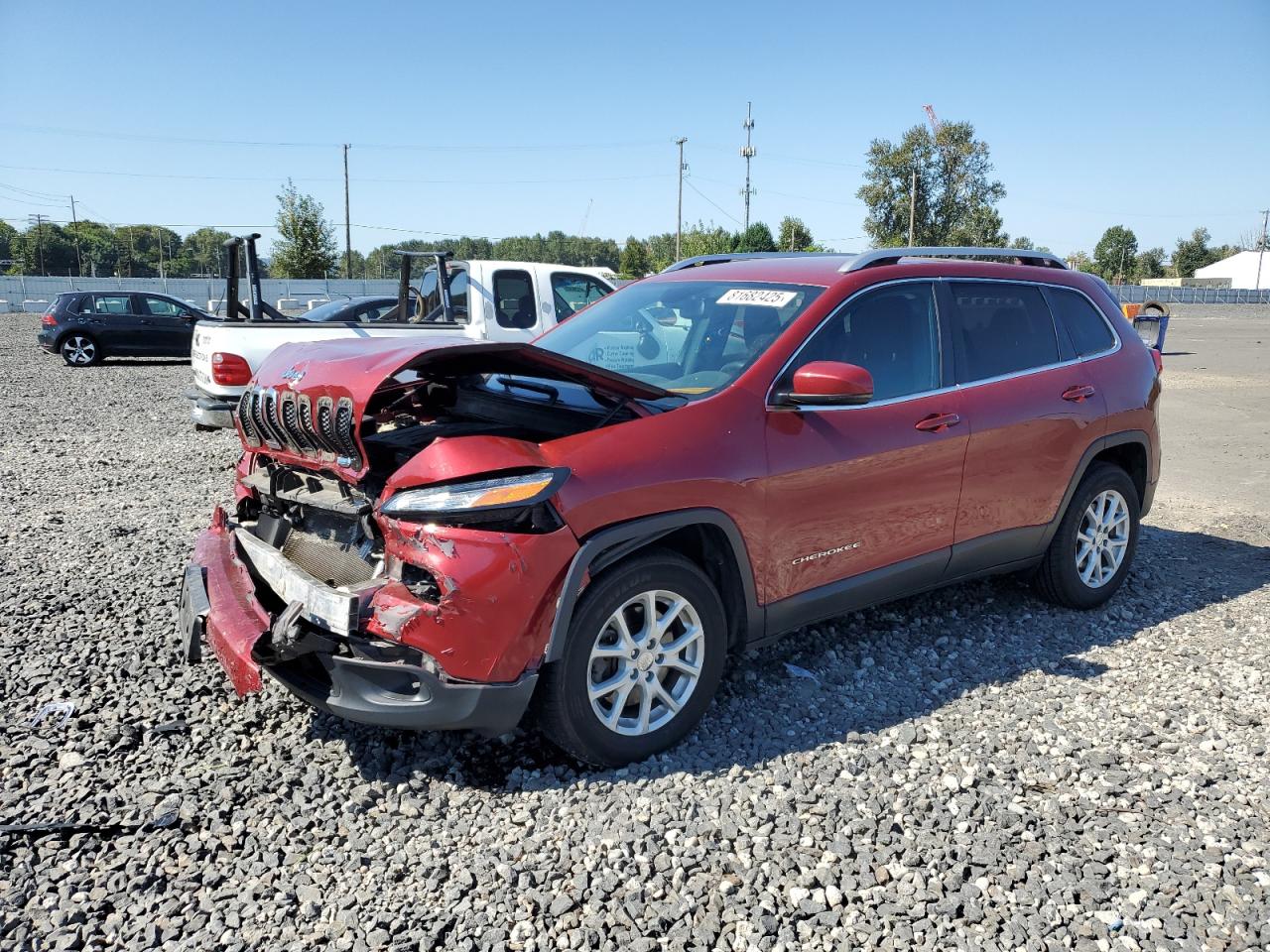 JEEP GRAND CHEROKEE LATITUDE