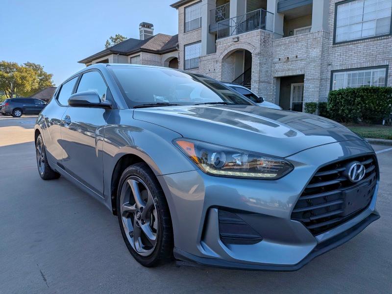 2019 HYUNDAI VELOSTER B KMHTG6AF4KU019768