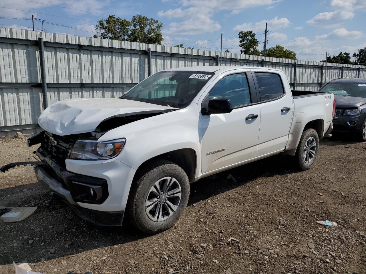 CHEVROLET COLORADO Z71