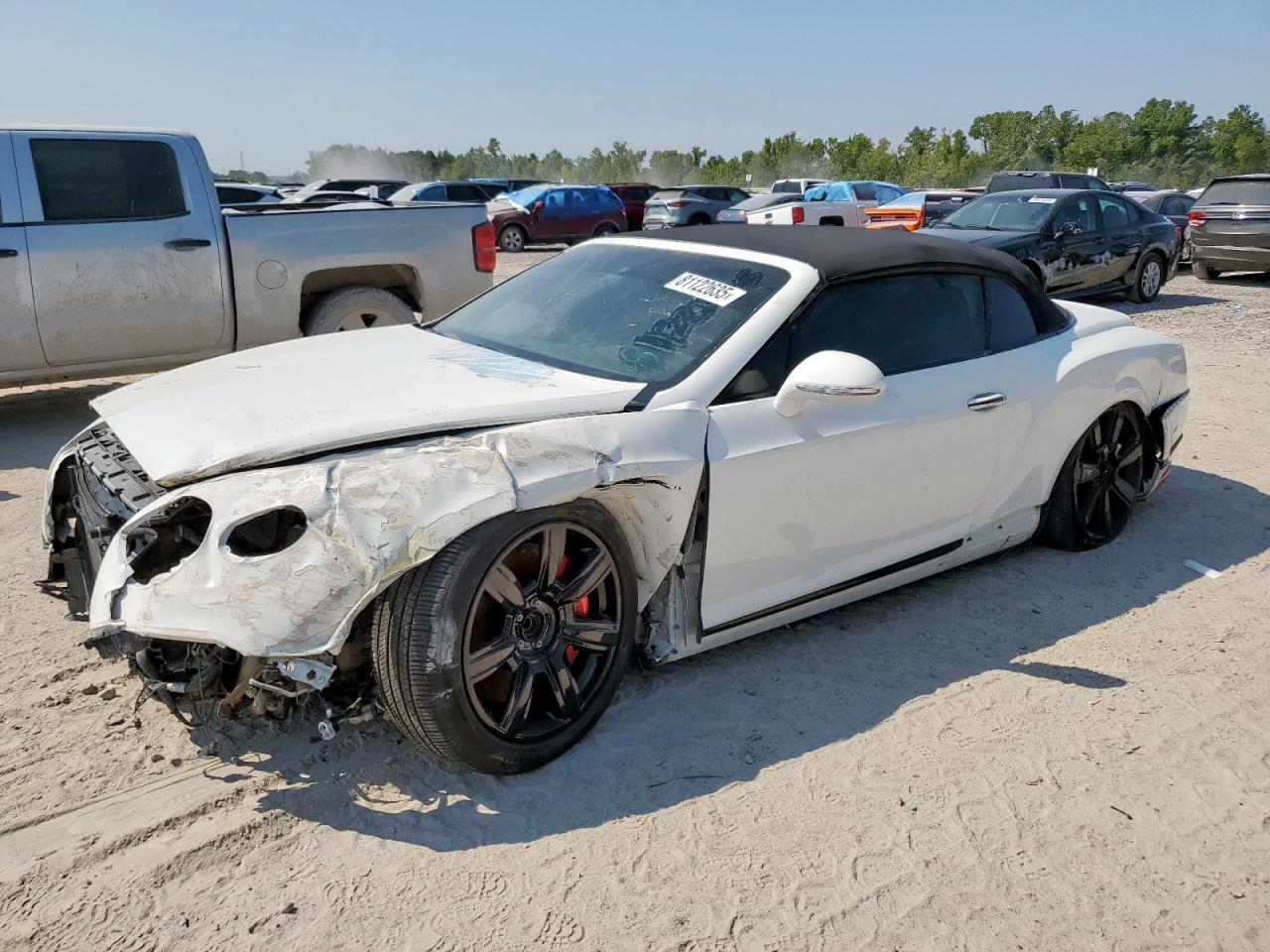 Lot #3242407952 2017 BENTLEY CONTINENTA