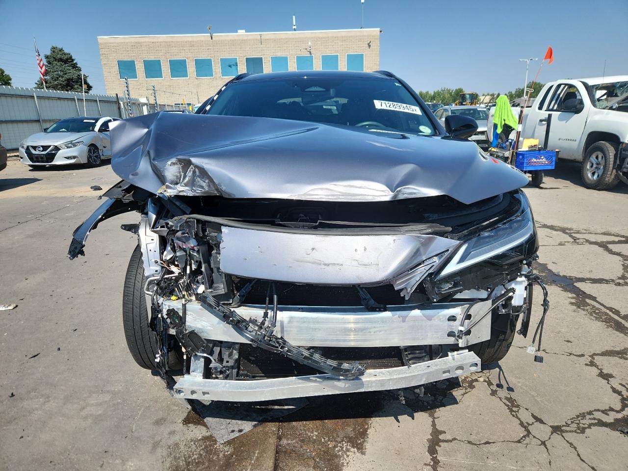 LEXUS RX 500H F SPORT