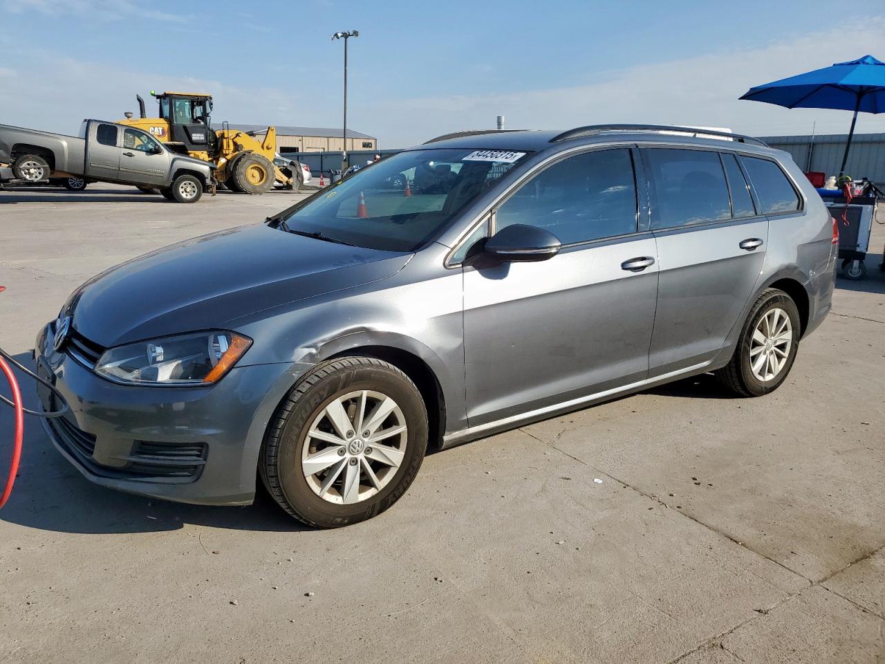 Lot #3286598186 2016 VOLKSWAGEN GOLF SPORTWAGEN S