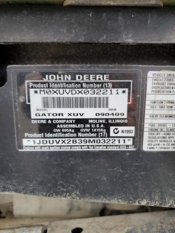 2009 JOHN DEERE GATOR - 1JDUVX2B39M032211