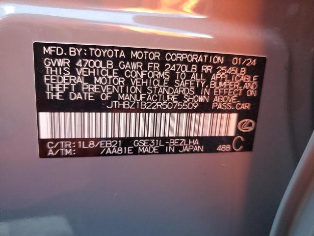 2024 LEXUS IS 350 F S - JTHBZ1B22R5075509