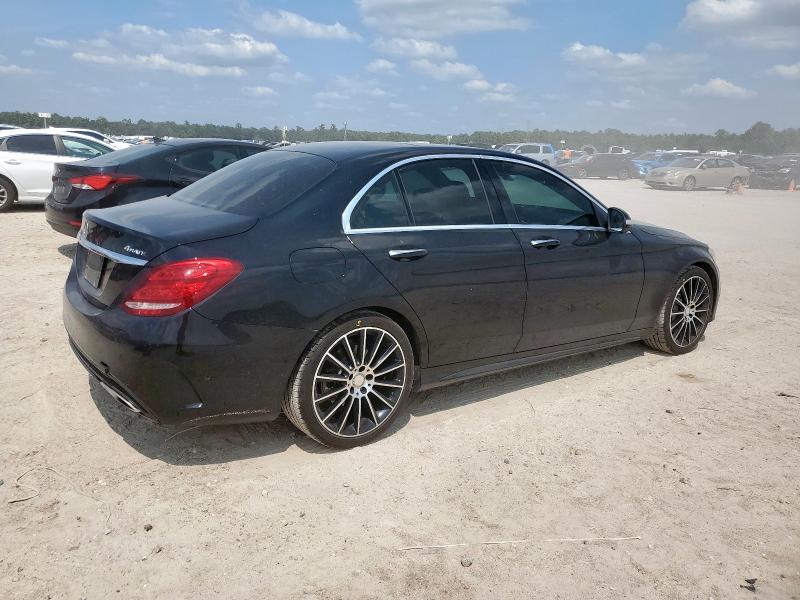 2015 MERCEDES-BENZ C 300 4MAT - 55SWF4KBXFU090233