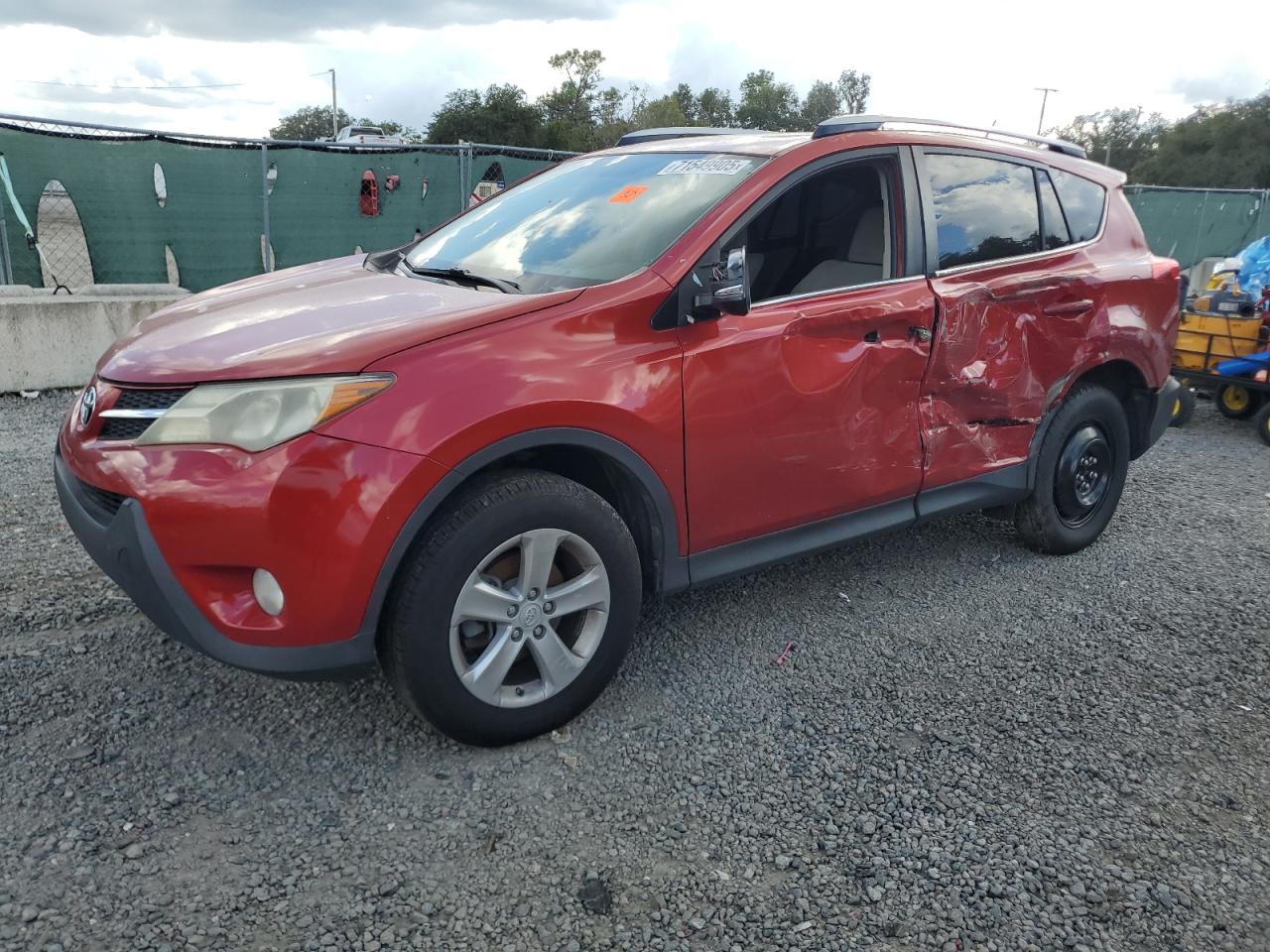 TOYOTA RAV4 XLE