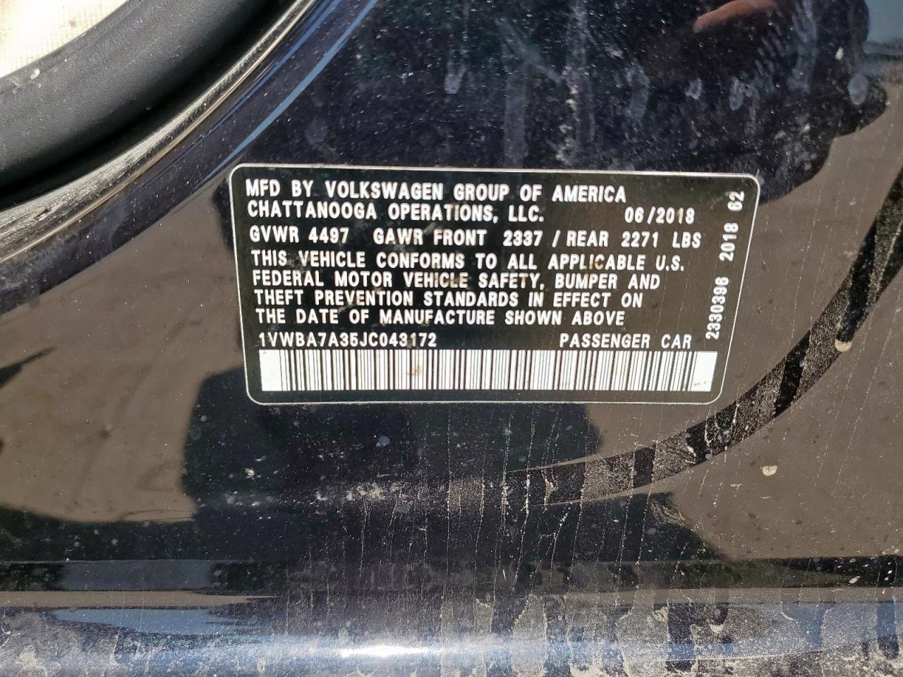 VOLKSWAGEN PASSAT SE