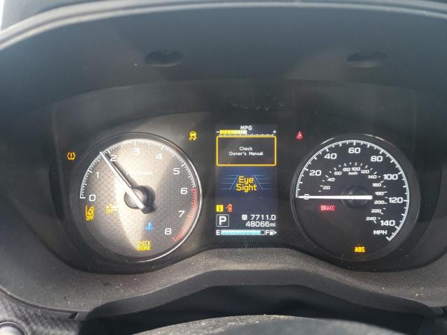 2019 SUBARU FORESTER JF2SKACC8KH402546