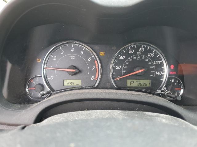 2012 TOYOTA COROLLA BA - 2T1BU4EE9CC815574