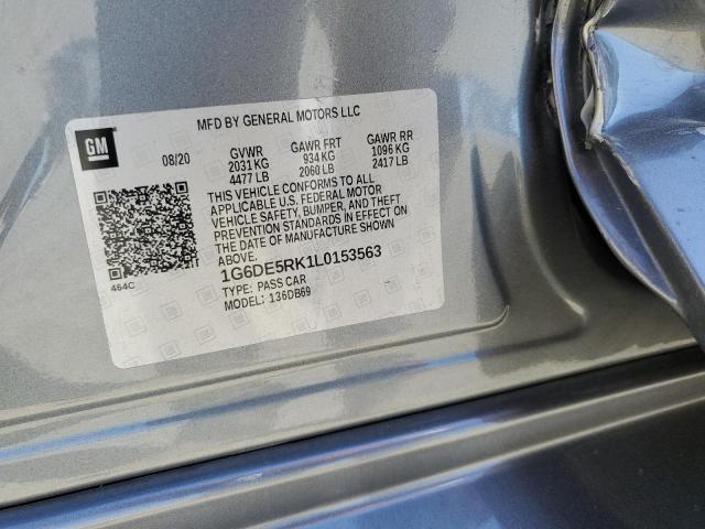 2020 CADILLAC CT4 LUXURY 1G6DE5RK1L0153563