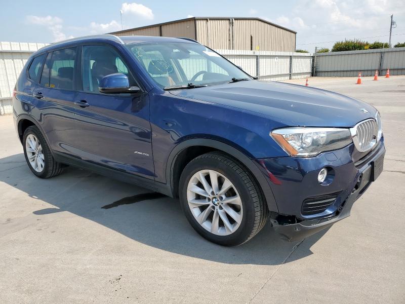 2017 BMW X3 XDRIVE2 5UXWX9C34H0T16740