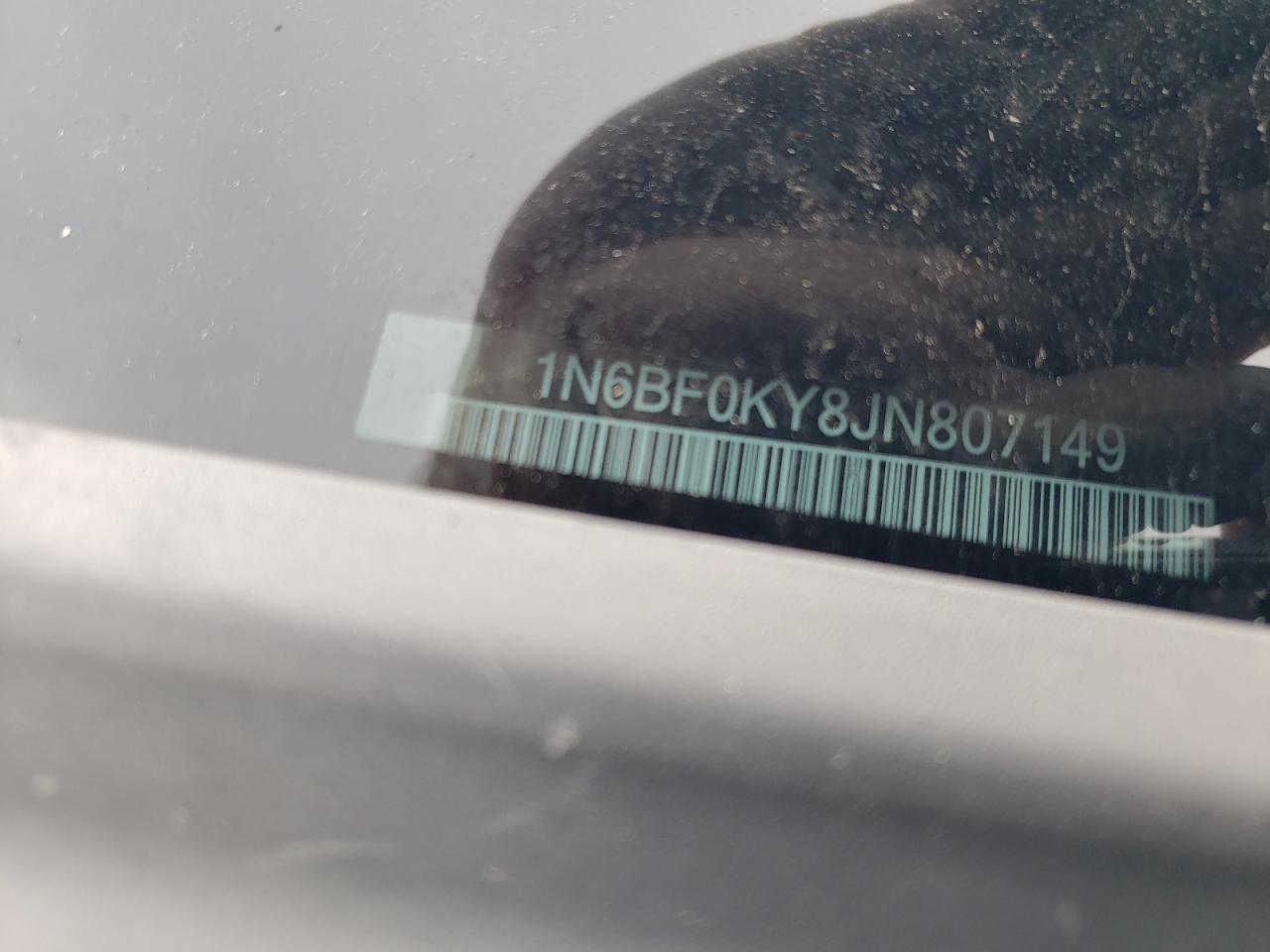 NISSAN NV1500 1500 S