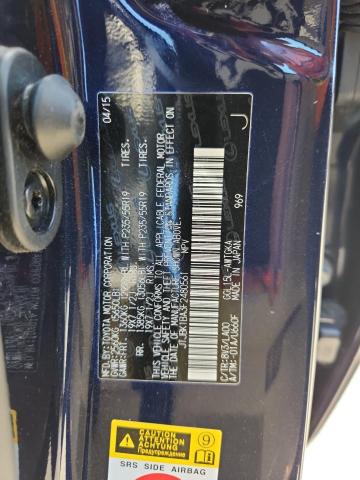 2015 LEXUS RX 350 BASE JTJBK1BA3F2480561