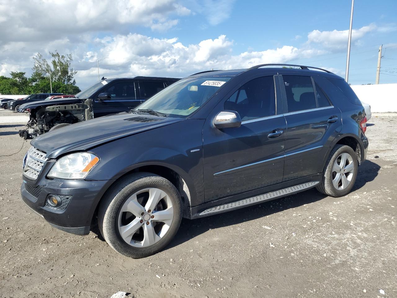 MERCEDES-BENZ M-CLASS 350 BLUETEC