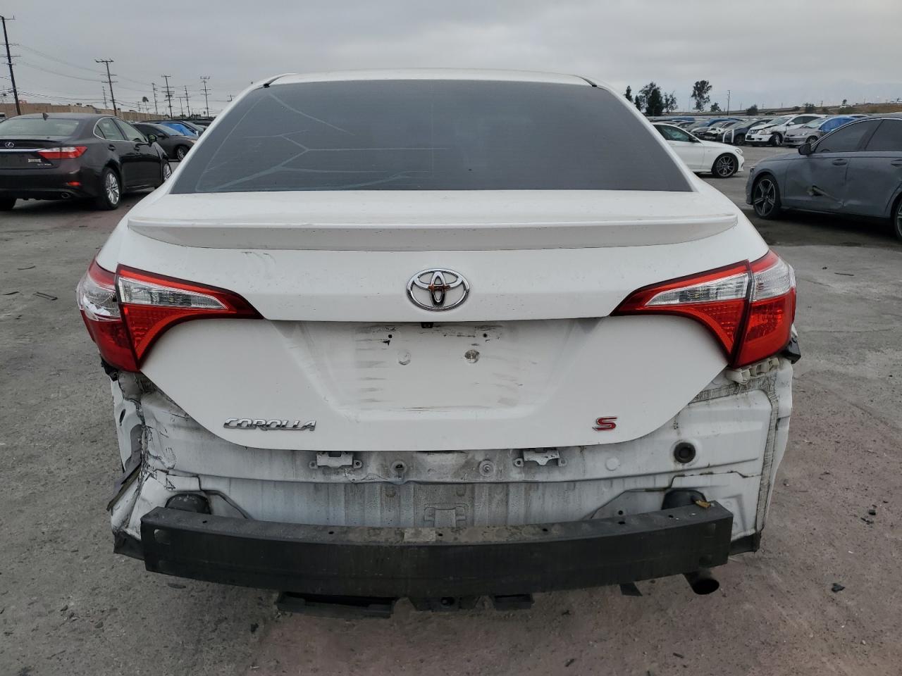 Lot #3303044601 2015 TOYOTA COROLLA L