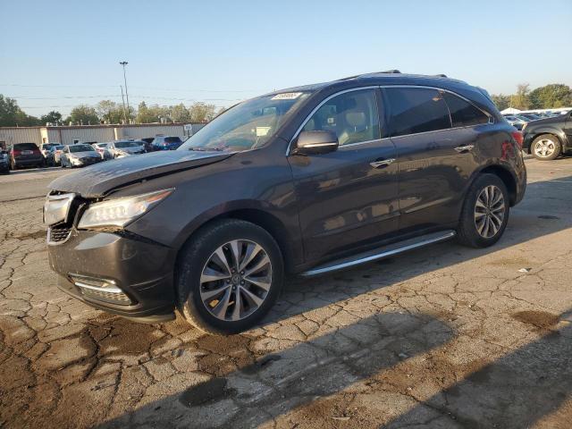 Global Auto Auctions: 2016 ACURA MDX TECHNO