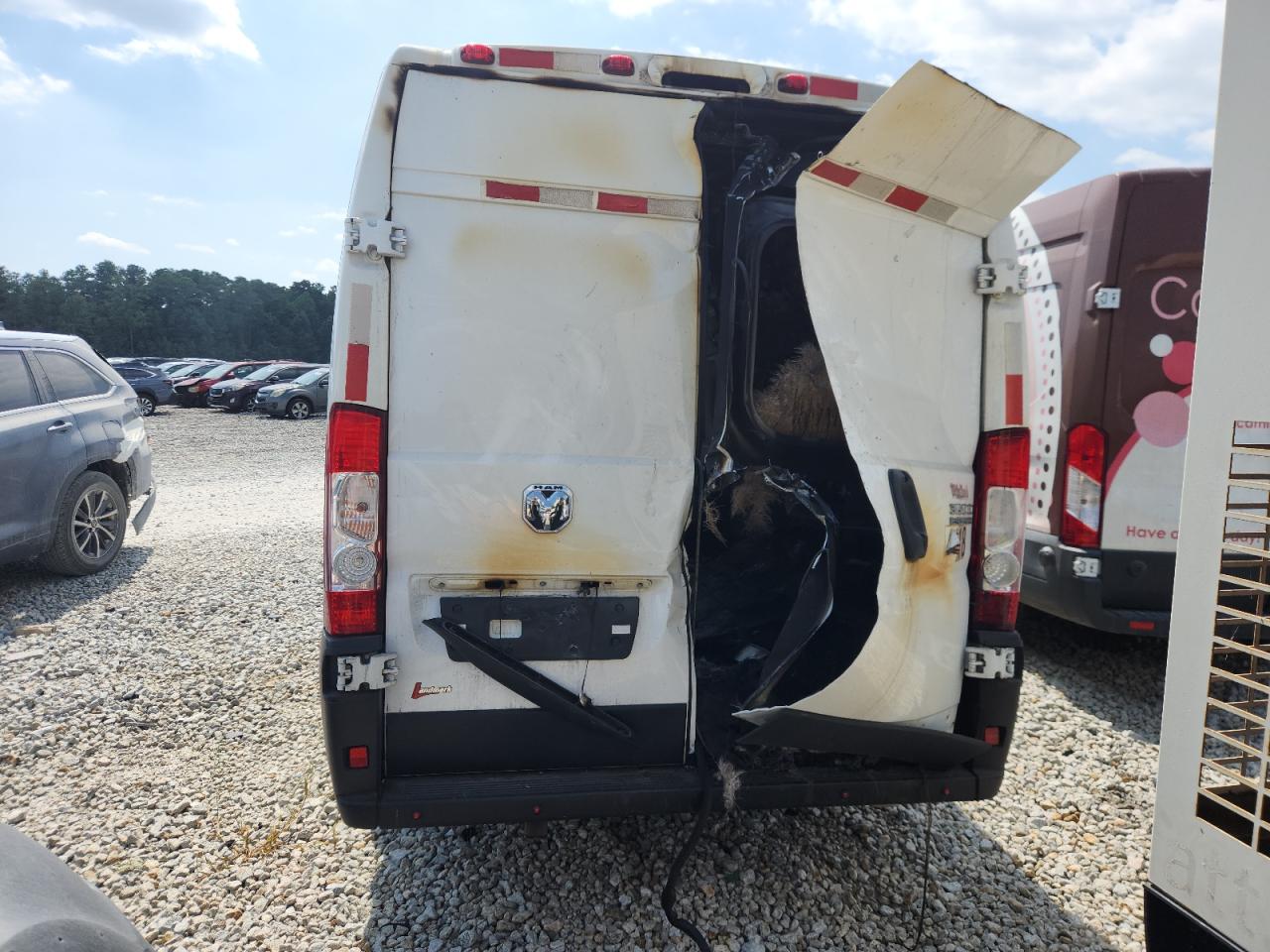 RAM PROMASTER 3500 HIGH