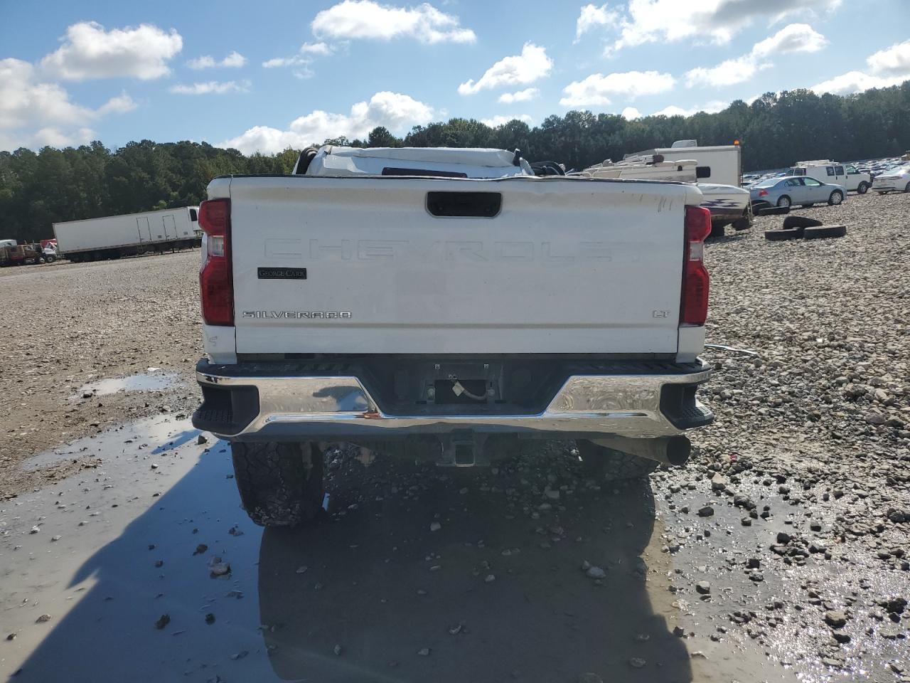 CHEVROLET SILVERADO K2500 HEAVY DUTY LT